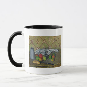 Mug Fruit de Paul Cezanne  , serviette et cruche de