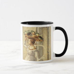 Mug Fruit de transport de femme, de la naissance de St