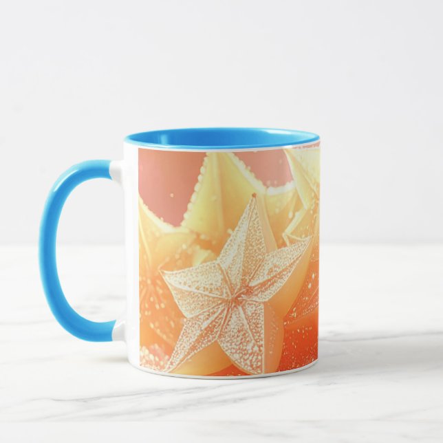 MUG FRUIT ÉTOILÉ - CARAMBOLE - FRUITS EXOTIQUES (Gauche)