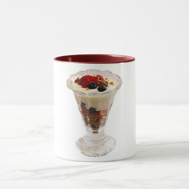 Mug Fruit italien Sundae (Centre)
