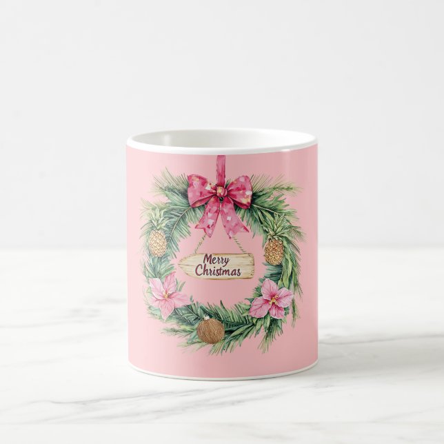 Mug Fruit Jaune Banane Santa Chapeau (Centre)