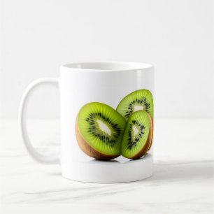 Mug Fruit kiwi vert