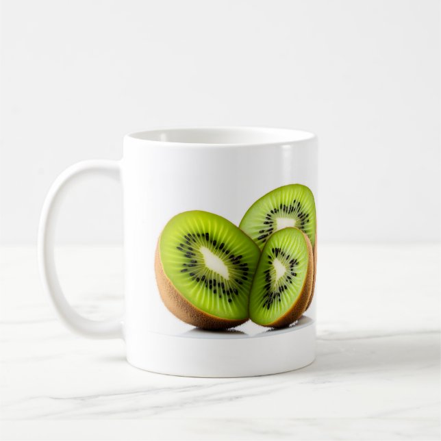 Mug Fruit kiwi vert (Gauche)