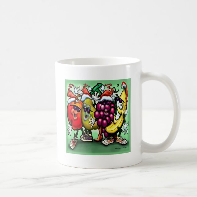 Mug Fruit Noël (Droite)