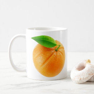 Mug Fruit orange
