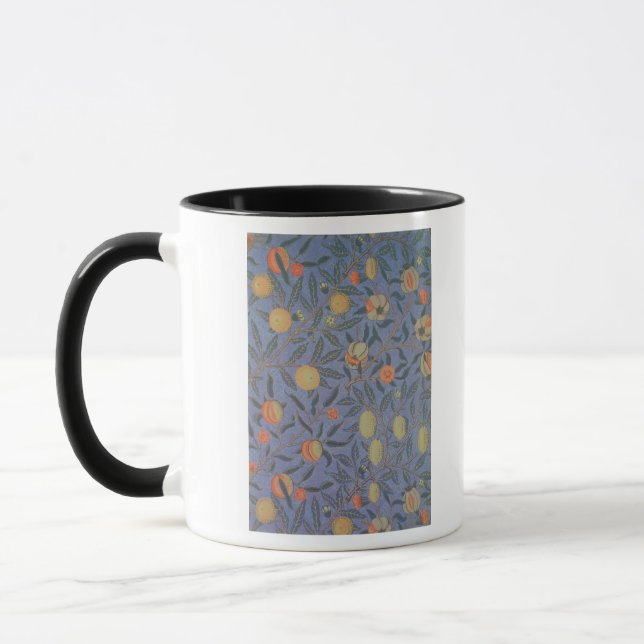 Mug Fruit ou "Pomegranate bleu (Gauche)