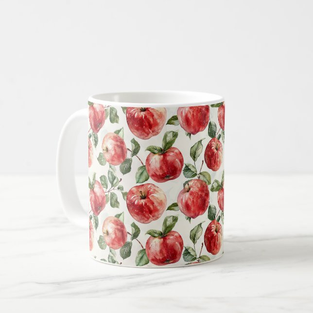 Mug Fruit Sucré Mignon Moderne Tendance Unique (Devant gauche)