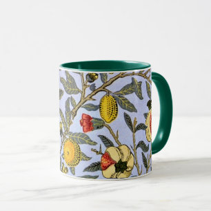 Mug Fruit, un motif William Morris,
