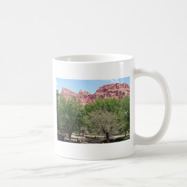 Mug Fruita, parc national de récif de capitol, Utah, (Droite)