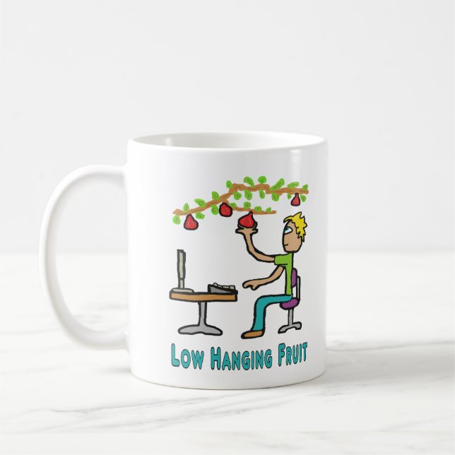 Mug Fruits à faible pendaison (Gauche)