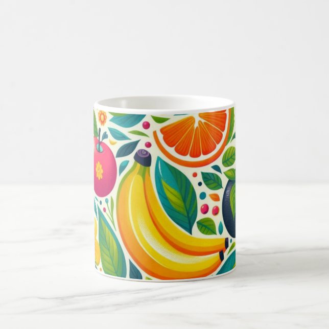 Mug Fruits colorés (Centre)