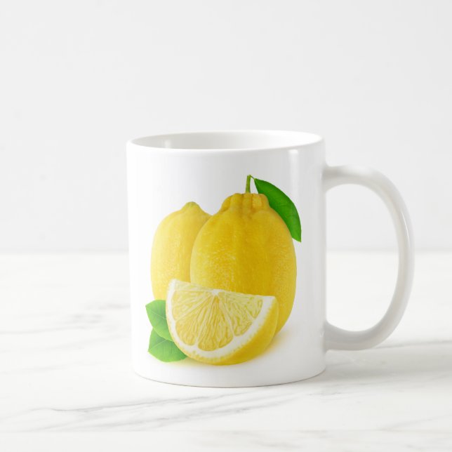Mug Fruits de citron (Droite)