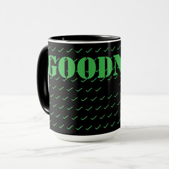 Mug fruits de l'esprit bonté bonté  (Devant gauche)