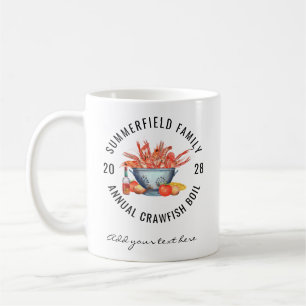 Mug Fruits de mer Correspondances Famille Crawfish Par