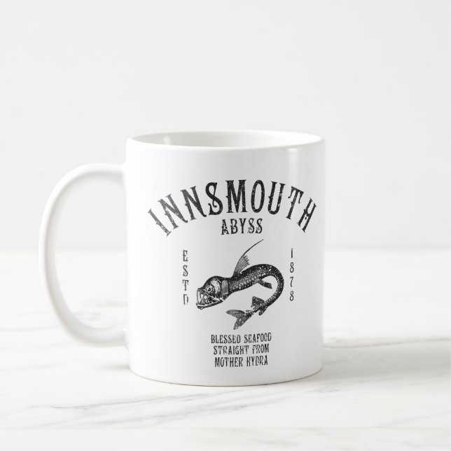 Mug Fruits de mer d'Innsmouth Poisson profond Viperfis (Gauche)