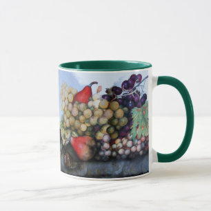 MUG FRUITS DE SAISON 1 - RAISONS ET PEARS