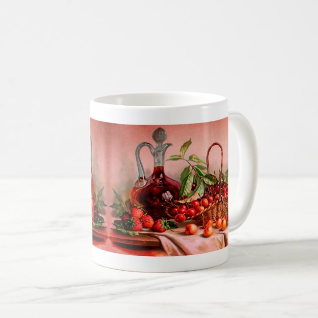 Mug Fruits d'été (Devant droit)
