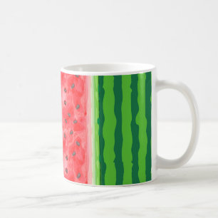 Mug Fruits d'été frais de pastèque