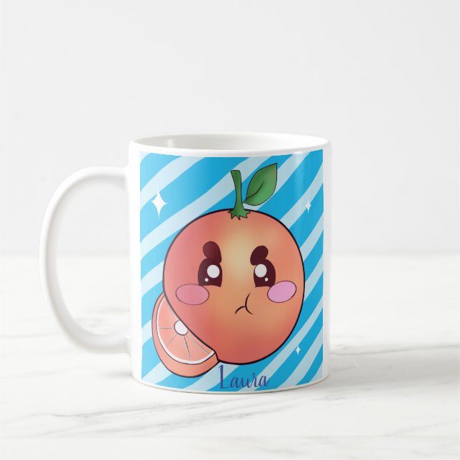 Mug Fruits d'orange aigre (Gauche)