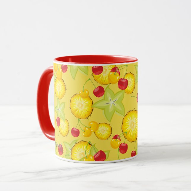 Mug Fruits doux d'été (Devant gauche)