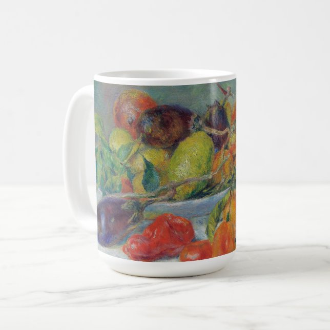 Mug Fruits du Midi | Pierre-Auguste Renoir (Devant gauche)