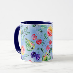 Mug Fruits et baies.