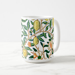 Mug Fruits et Feuille Vintage William Morris Tropical
