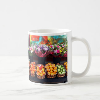 Mug Fruits et fleurs