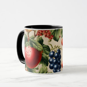 Mug Fruits et Fleurs du Luxe Jardin Italien