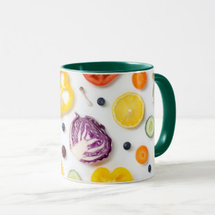 Mug Fruits et légumes