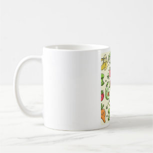 Mug Fruits et Motifs Légume
