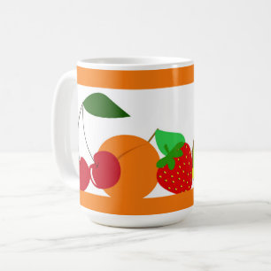 Mug Fruits frais d'été colorés
