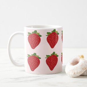 Mug Fruits mûrs de fraises Berry