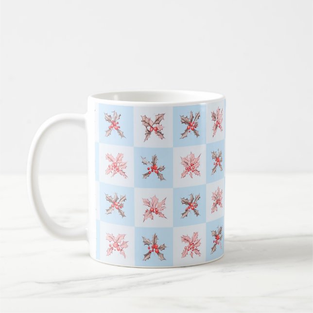 Mug Fruits qui me rappellent l'hiver (Gauche)