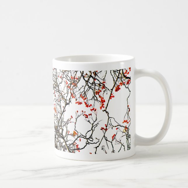 Mug Fruits rouges ou fraises (Droite)