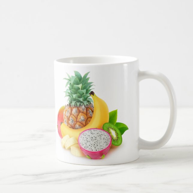 Mug Fruits tropicaux (Droite)