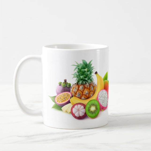 Mug Fruits tropicaux (Gauche)