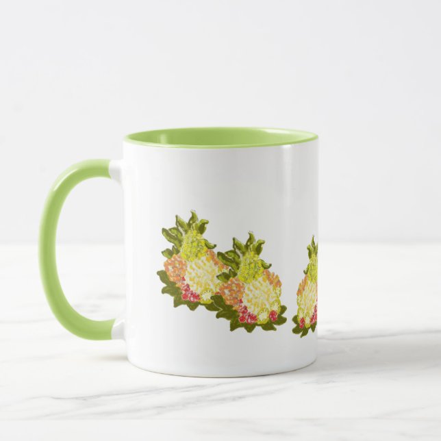 Mug : Fruits tropicaux (Gauche)