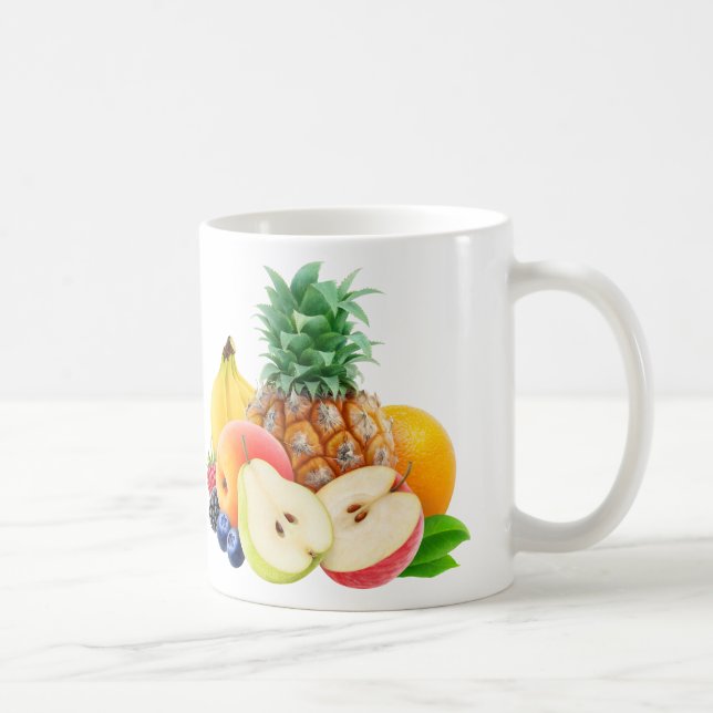 Mug Fruits tropicaux (Droite)