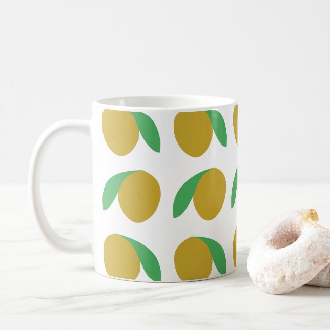 Mug Fruits tropicaux Mango (Avec donut)