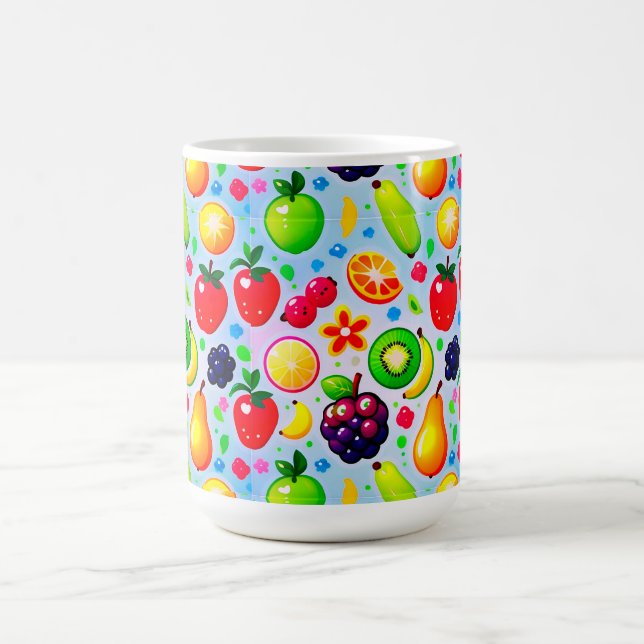 Mug Fruits Tropicaux Vibrants (Centre)