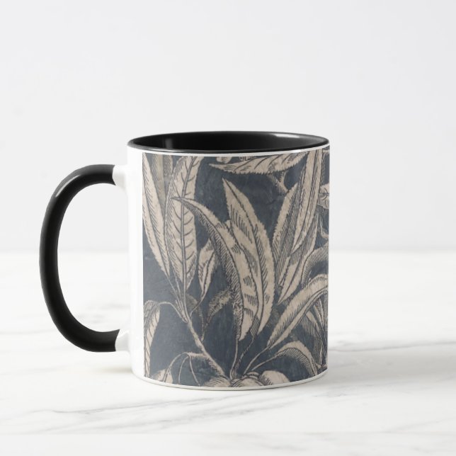 Mug Fruits vintages et fleurs I (Gauche)