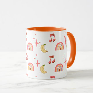 Mug FruityJams brand decorative