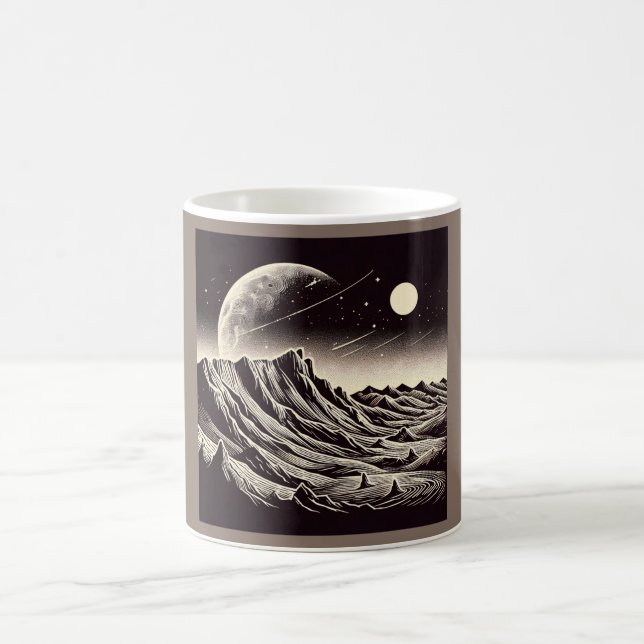 Mug FSF Mars Paysage coupe à bois 3 (Centre)