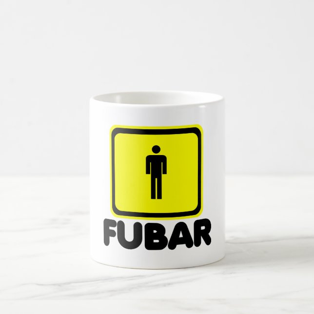 MUG FUBAR (Centre)