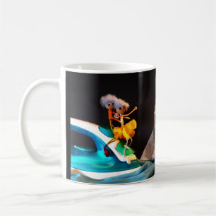 Mug Fubby dans la scène iconique de Fim du Titanic.