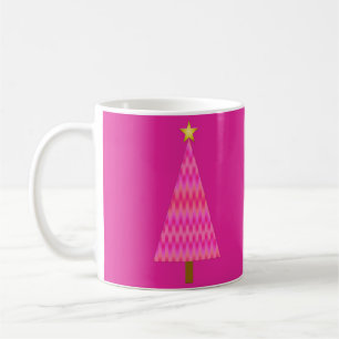Mug Fuchsia Pink Ombre moderne