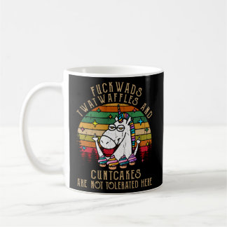 Mug Fuckwads Twatwaffes Et Cuntcakes Ne Sont Pas Tolér