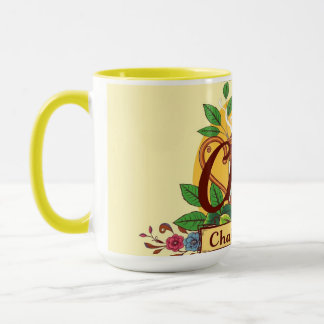 Mug Fueled By Chai & Tawakkul | Floral Islamic Teapot 
