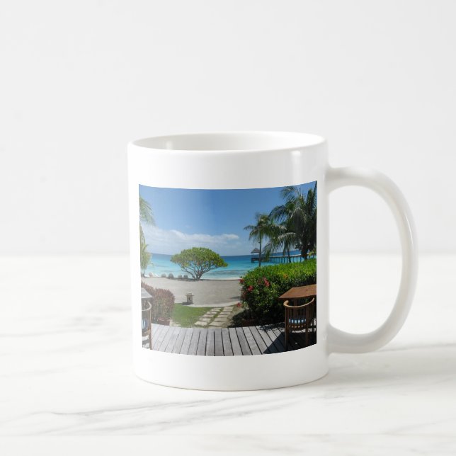 Mug Fuite du Tahiti (Droite)
